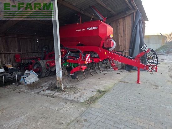 Sembradora - Horsch - focus 3 td