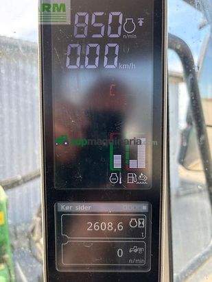 Tractor agrícola - John Deere - 6155m