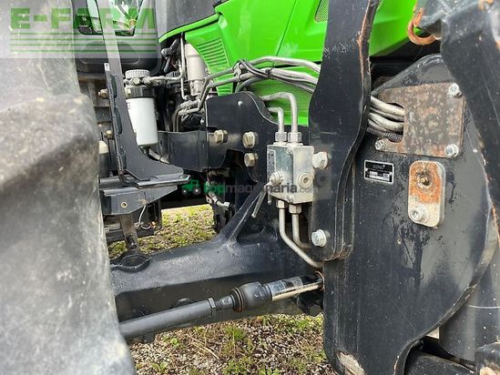 Tractor agrícola - Deutz-Fahr - agrotron 6150.4 ttv reparaturb