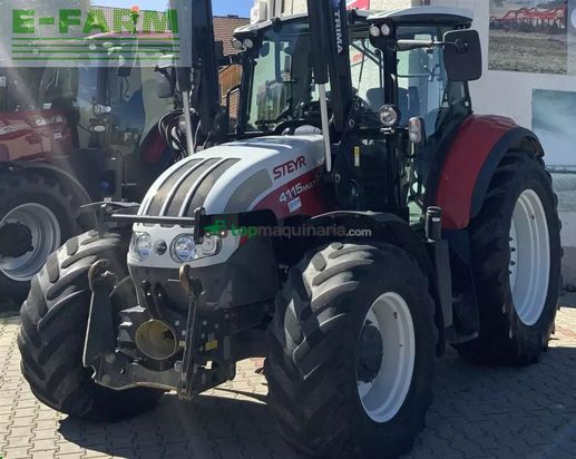 Tractor agrícola - Steyr - multi 4115 et