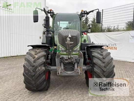 Tractor agrícola - Fendt - 724 s4 profi plus