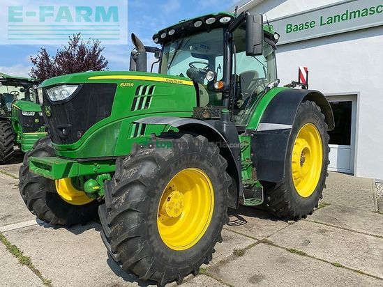 Tractor agrícola - John Deere - 6215r autopowr 50km/h