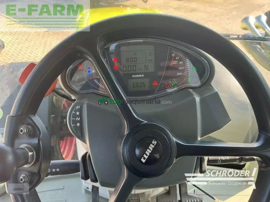 Tractor agrícola - Claas - axion 810 c-matic | rtk | s10 terminal CMATIC