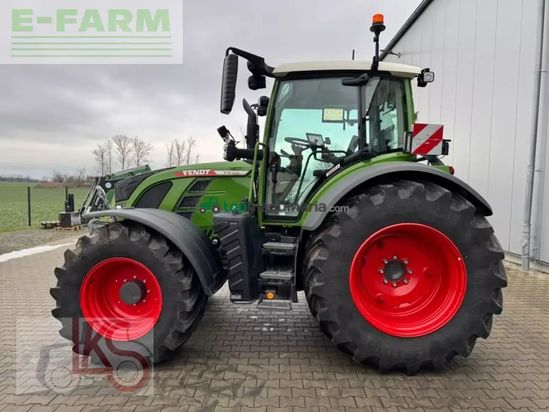 Tractor agrícola - Fendt - 516 gen3 profi+ setting 2