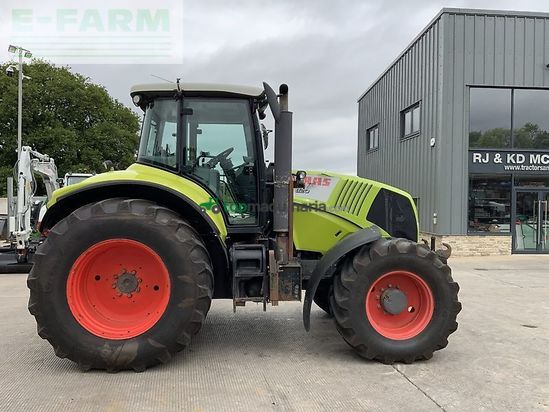 Tractor agrícola - Claas - axion 820 digger (st20874)