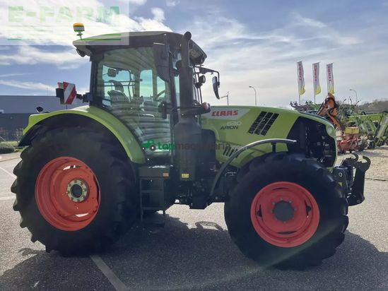 Tractor agrícola - Claas - arion 630 cis electropilot
