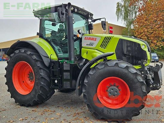 Tractor agrícola - Claas - axion 830 cmatic cebis CMATIC CEBIS