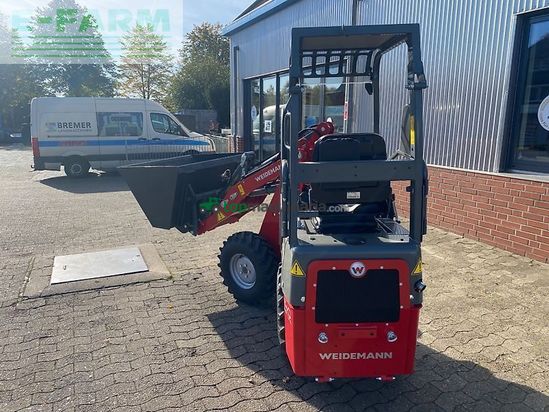 Minicargadora - Weidemann - 1140 basic line