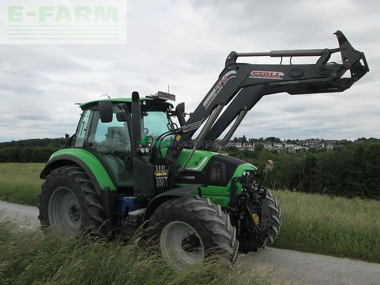 Tractor agrícola - Deutz-Fahr - 6160 ttv