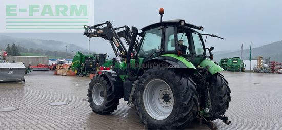 Tractor agrícola - Deutz-Fahr - Agrotron M620