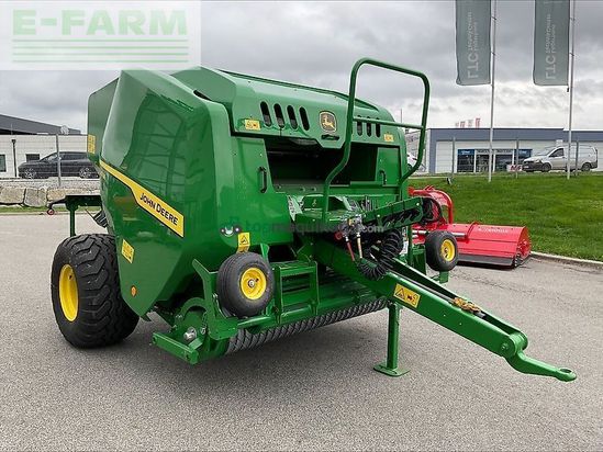 Empacadora gigant - John Deere - f 441 m rundballenpresse