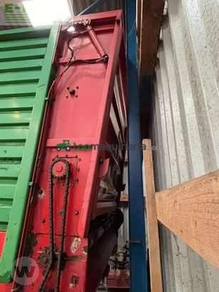 Cinta transportadora de forraje - Hawe - slw 40 t