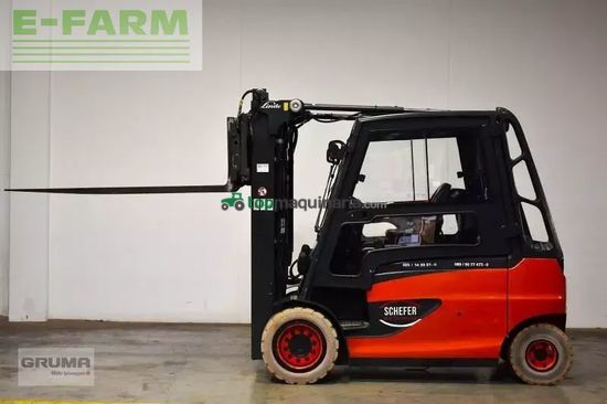 Elevadora - Linde - e 50 hl 388