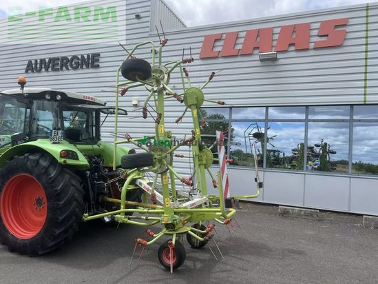 Henificador - Claas - faneuse