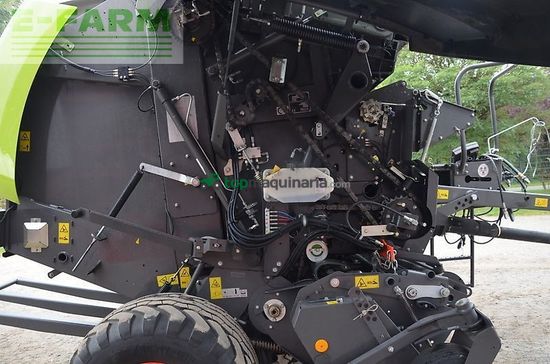 Empacadora gigant - Claas - variant 485 rc pro