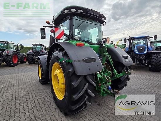 Tractor agrícola - John Deere - 7290 r