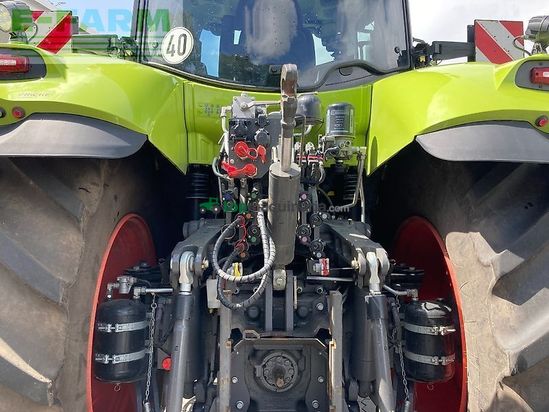 Tractor agrícola - Claas - axion 870 cmatic cebis CMATIC CEBIS