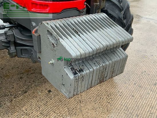 Tractor agrícola - Massey Ferguson - 7624 dyna vt tractor (st25259)