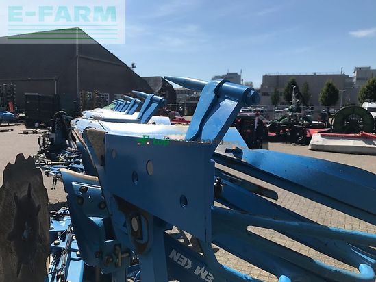 Arado - Lemken - juwel 8 v 6-schaar on-land