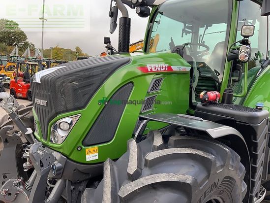 Tractor agrícola - Fendt - 722 profi plus tractor (st24772)