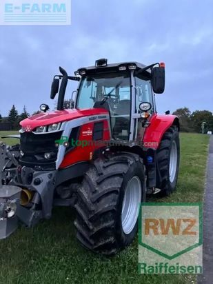 Tractor agrícola - Massey Ferguson - 6s 155