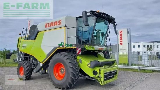 Cosechadora de Cereal - Claas - trion 650