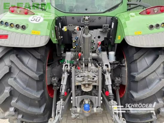 Tractor agrícola - Fendt - 724 vario s4 profi plus