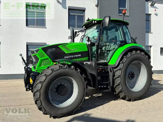 Tractor agrícola - Deutz-Fahr - agrotron 6185 ttv