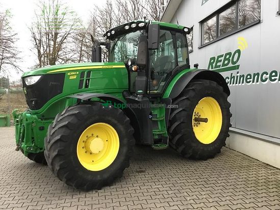 Tractor agrícola - John Deere - 6250r