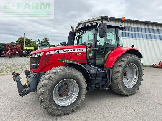 Tractor agrícola - Massey Ferguson - 7718 s dynavt