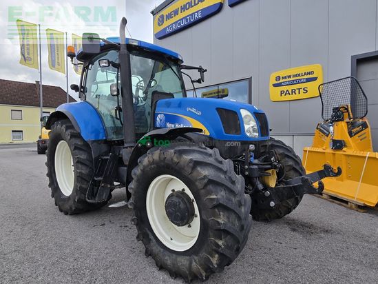 Tractor agrícola - New Holland - t6080 range & power command