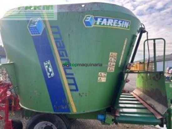 Remolqu esparcidor - Faresin - Futtermischwagen Magnum TMRV 1100