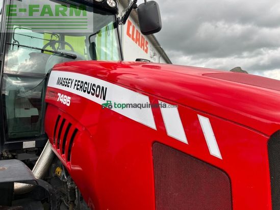 Tractor agrícola - Massey Ferguson - mf 7495 dyna vt