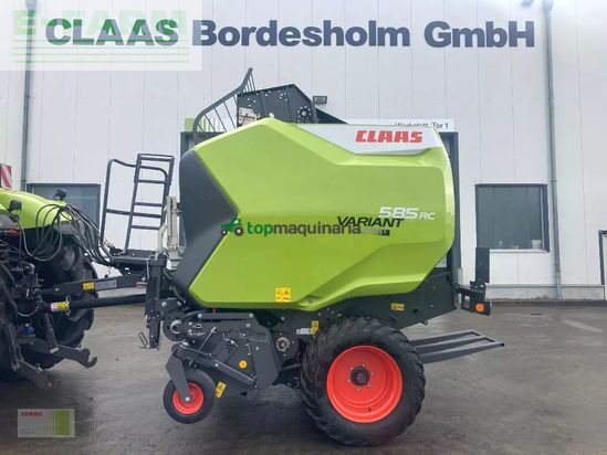 Empacadora gigant - Claas - variant 585 rc pro
