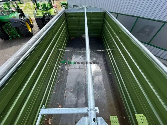Remolqu agrícola - Fliegl - dk 180 maxum fox limited