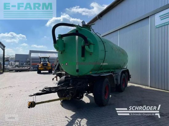 Equipamiento / accesorio -  - gülletransportwagen 18500 l | defekt