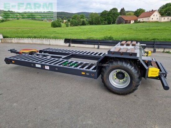 Remolqu agrícola -  - ll-10 minitieflader plattform