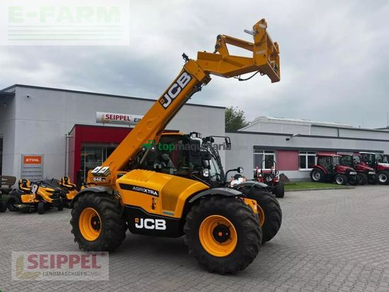 Telescopica - JCB - 542-70 agri xtra dualtec vt