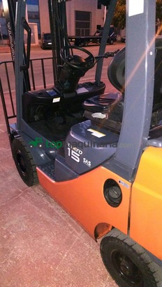 Carretilla diesel - Toyota - TONERO FD15