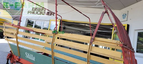 Cinta transportadora de forraje -  - stille n20