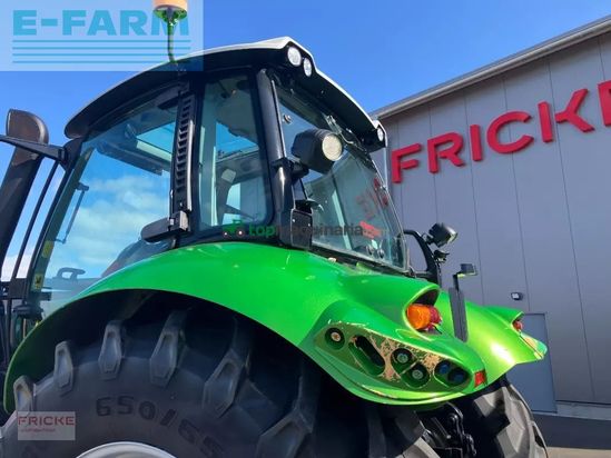 Tractor agrícola - Deutz - agrotron 620 ttv