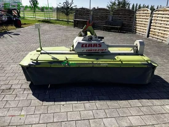 Cortacésped manual - Claas - corto 270 f