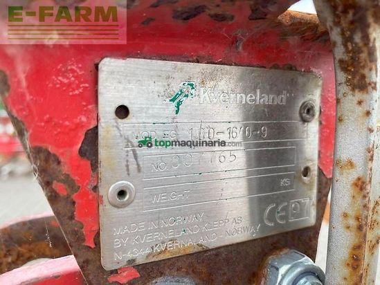 Arado - Kverneland - eg 100-160