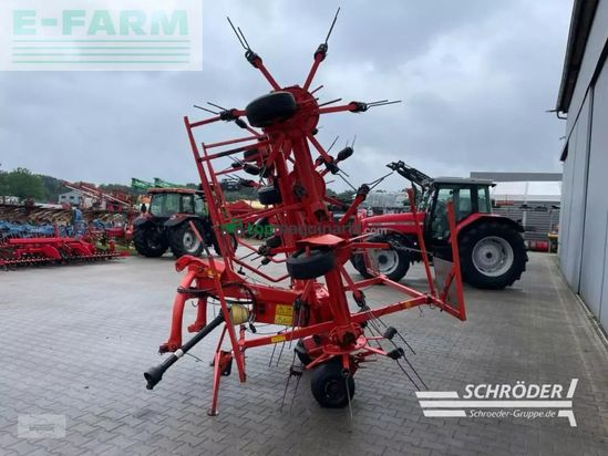 Henificador - Kuhn - gf 8501 mh