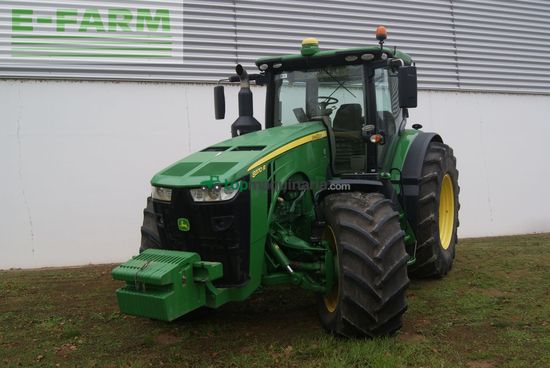 Tractor agrícola - John Deere - 8370R