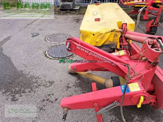 Cortacésped manual - Pöttinger - novadisc 305h