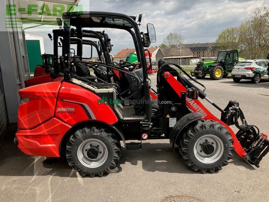 Minicargadora - Manitou - manitou mla 4-50