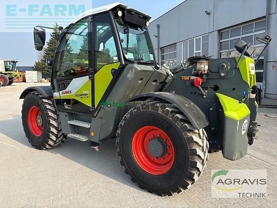 Telescopica - Claas - scorpion 746 varipower