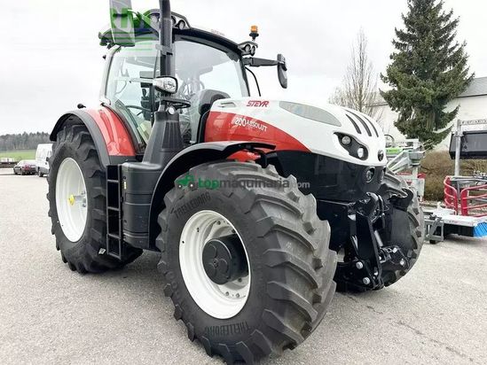 Tractor agrícola - Steyr - 6200 absolut cvt