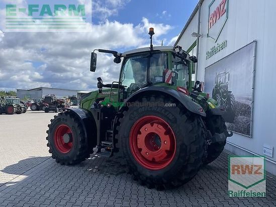 Tractor agrícola - Fendt - 728 vario gen7